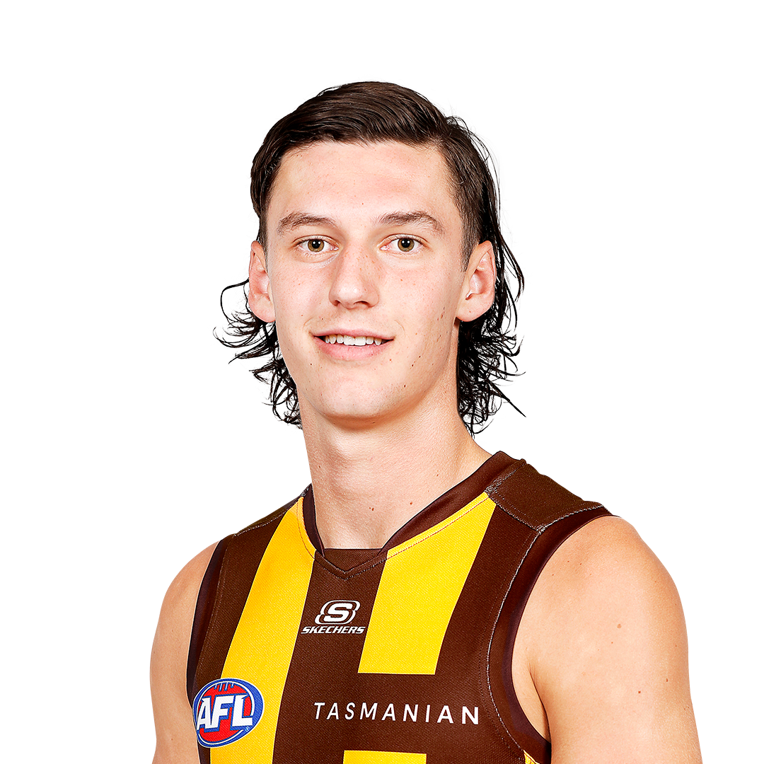 Connor MacDonald Hawthorn Hawks AFL Player Profile SuperCoach & AFL Fantasy Zero Hanger